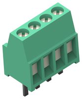 BUCHANAN - TE CONNECTIVITY 1-282834-2 TB, WIRE TO BRD, R/A, 12WAY, 16AWG