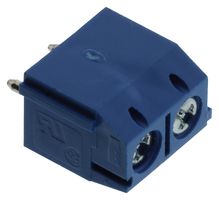 BUCHANAN - TE CONNECTIVITY 1776244-2 TB, WIRE TO BRD, R/A, 2WAY, 14AWG