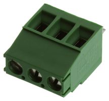 BUCHANAN - TE CONNECTIVITY 284392-3 TB, WIRE TO BRD, R/A, 3WAY, 14AWG