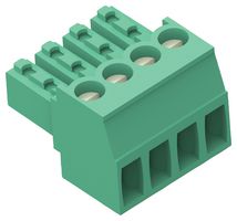 TE CONNECTIVITY - BUCHANAN 284506-5 TERMINAL BLOCK, PLUGGABLE, 5WAY, 11A