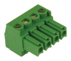 TE CONNECTIVITY 284507-4 TERMINAL BLOCK, PLUGGABLE, 4WAY, 11A