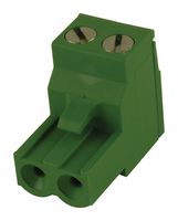 TE CONNECTIVITY - BUCHANAN 796640-2 TERMINAL BLOCK, PLUGGABLE, 2WAY, 15A