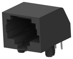 TE CONNECTIVITY - AMP 5555167-1 RJ45 CONN, JACK, 8P8C, 1PORT, CAT3