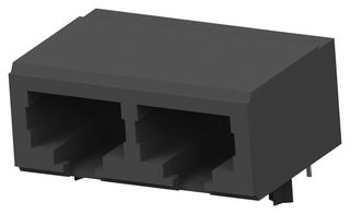 TE CONNECTIVITY - AMP 5557560-1 RJ45 CONN, JACK, 8P8C, 2PORT, CAT4