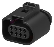 TE CONNECTIVITY 1-1394416-1 AUTOMOTIVE HOUSING, RCPT, 8POS, BLACK