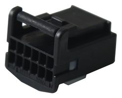 TE CONNECTIVITY - AMP 1376675-1 AUTOMOTIVE HOUSING, PLUG, 12POS, BLACK