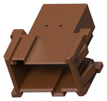 AMP - TE CONNECTIVITY 1-965641-2 AUTOMOTIVE HOUSING, PLUG, 6POS, BROWN