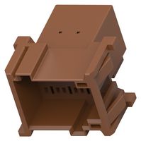 AMP - TE CONNECTIVITY 1-967626-3 AUTOMOTIVE HOUSING, PLUG, 9POS, BROWN