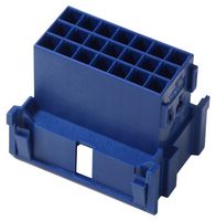 AMP - TE CONNECTIVITY 1-967630-6 AUTOMOTIVE HOUSING, PLUG, 21POS, BLUE