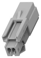 TE CONNECTIVITY 2138558-2 AUTOMOTIVE HOUSING, PLUG, 2POS, GREY