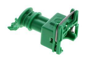 AMP - TE CONNECTIVITY 282189-4 AUTOMOTIVE HOUSING, RCPT, 2POS, GREEN