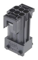 AMP - TE CONNECTIVITY 2-962349-1 AUTOMOTIVE HOUSING, PLUG, 6POS, GREY