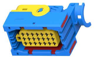 TE CONNECTIVITY 3-1534127-1 AUTOMOTIVE HOUSING, RCPT, 21POS, BLUE