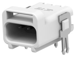 TE CONNECTIVITY 1-2834238-1 LIGHTING CONNECTOR, 3 POS, RCPT, PCB MNT
