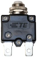 TE CONNECTIVITY - POTTER&BRUMFIELD W57-XB7A4A10-10 THERMAL CKT BREAKER, 1P, 10A/250V, PANEL ROHS COMPLIANT: YES