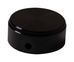 TE CONNECTIVITY - ALCOSWITCH KN1251B1/4 KNOB, ROUND SHAFT, ALUMINIUM, 31.8MM