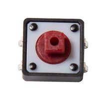 ALCOSWITCH - TE CONNECTIVITY FSM103A TACTILE SWITCH, 0.05A, 24VDC, 260GF, THT