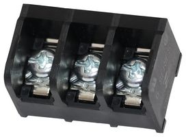 TE CONNECTIVITY - BUCHANAN 6PCV-03-006 TERMINAL BLOCK, BARRIER, 3POS, 22-12AWG