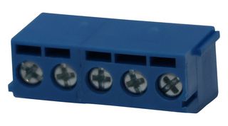 BUCHANAN - TE CONNECTIVITY 1776275-5 TB, WIRE TO BRD, 5WAY, 18AWG