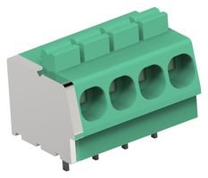 BUCHANAN - TE CONNECTIVITY 1986711-2 TB, WIRE TO BRD, R/A, 2WAY, 12AWG