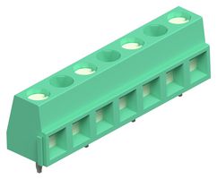 TE CONNECTIVITY - BUCHANAN 282838-2 TB, WIRE TO BRD, R/A, 2WAY, 16AWG