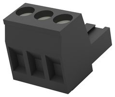 BUCHANAN - TE CONNECTIVITY 2305909-3 TERMINAL BLOCK, PLUGGABLE, 3POS, 12AWG