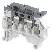 TE CONNECTIVITY - ENTRELEC 1SNK508415R0000 TERMINAL BLOCK, DIN RAIL, 2WAY, 10AWG