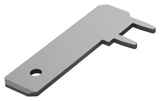 TE CONNECTIVITY - AMP 63952-1 PCB TERMINAL, 6.35MM X 0.8MM, BRASS