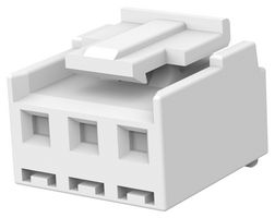TE CONNECTIVITY 1744416-3 CONNECTOR HOUSING, RCPT, 3POS, 3.96MM