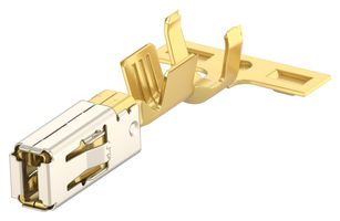 AMP - TE CONNECTIVITY 1-968857-2 AUTOMOTIVE CONTACT, SOCKET, CRIMP, 14AWG
