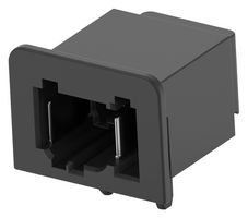 TE CONNECTIVITY 2304372-1 AUTOMOTIVE CONNECTOR, R/A HEADER, 2POS