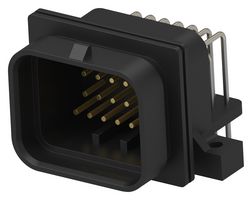 TE CONNECTIVITY 6473423-1 AUTOMOTIVE CONNECTOR, R/A HEADER, 26POS
