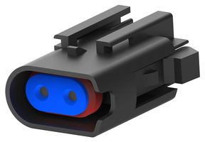 TE CONNECTIVITY - AMP 5-1437710-6 AUTOMOTIVE HOUSING CONN, PLUG, 2POS