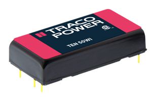 TRACO POWER TEN 50-4812WI DC-DC CONVERTER, 12V, 4.17A