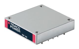 TRACO POWER TEP 160-2413 DC-DC CONVERTER, 15V, 10A