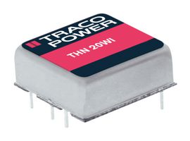 TRACO POWER THN 20-2425WI DC-DC CONVERTER, 2 O/P, 20W