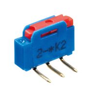 APEM NK236W SLIDE SWITCH, SPDT, 0.5A, 12V, THT