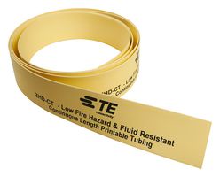 RAYCHEM - TE CONNECTIVITY EL8128-000 HEAT-SHRINK TUBING, 2:1, 38.1MM, YELLOW