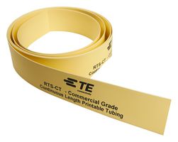 RAYCHEM - TE CONNECTIVITY EL7597-000 HEAT-SHRINK TUBING, 3:1, 3.2MM, YELLOW