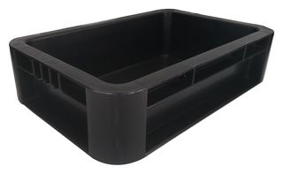 MULTICOMP PRO MP008309 ESD STORAGE BOX W/OUT LID, 300X200X80MM