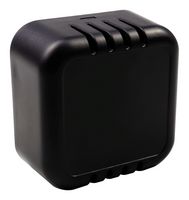 CAMDENBOSS CBRS03VBK ROOM SENSOR ENCLOSURE, VENTED, ABS, BLK
