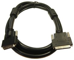 MULTICOMP PRO MCP720502 CABLE ASSY, VHDCI PLUG-PLUG, 2M, BLACK ROHS COMPLIANT: YES