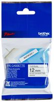BROTHER MK231BZ WHITE ON BLACK TAPE