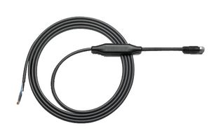 SENSIRION SCC1-RS485-PIGTAIL, 2M SENSOR CORD, 4P M8 RCPT-FREE END, 2M