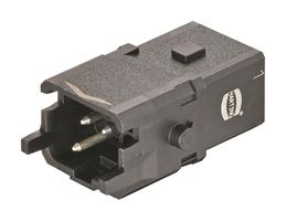HARTING 09100022606. HEAVY DUTY INSERT, PLUG, 2+PE, 10A