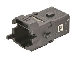 HARTING 09100053001. HEAVY DUTY INSERT, PLUG, 5+PE, 10A