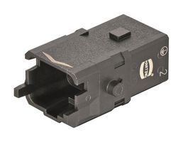 HARTING 09100033206. HEAVY DUTY INSERT, PLUG, 3+PE, 16A