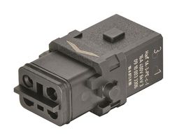 HARTING 09100033306. HEAVY DUTY INSERT, RCPT, 3+PE, 16A