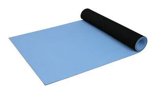 DESCO EUROPE / VERMASON 80108 MAT ROLL, DISSIPATIVE, 0.76MX12.2M, BLUE