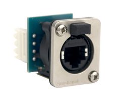 AMPHENOL SINE/TUCHEL RJXS8FD6110 RJ45 CONNECTOR, JACK, 1PORT, PANEL